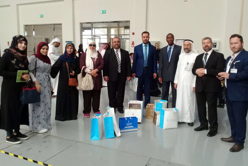 A Visit for Al Ain Book Fair 2017