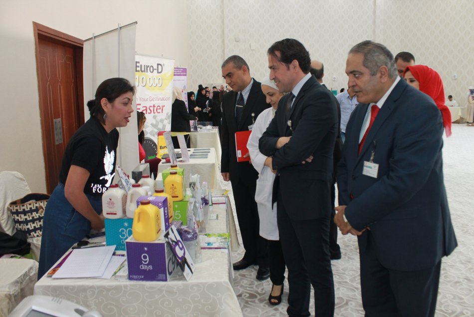 The Ambitious Pharmacist Exhibition - AD Campus