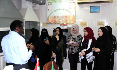 A Scientific Visit to the Fertilizer Factory for AAU Students