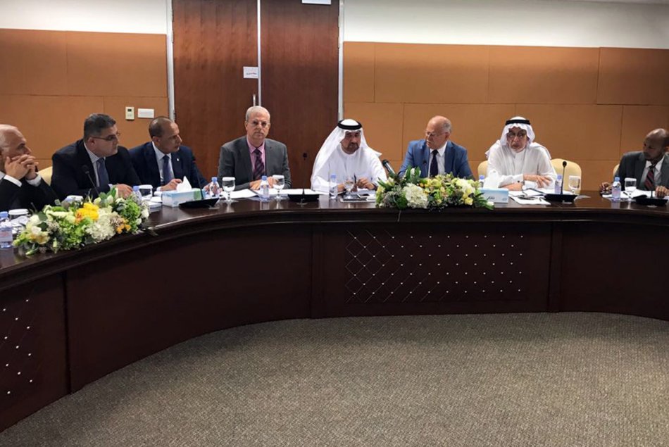 جامعة العين تحضر اجتماع  المجلس التنفيذي لاتحاد الجامعات العربية
