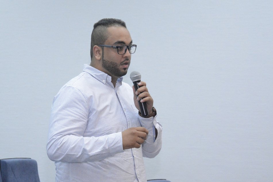 AAU organized a lecture about Social Media