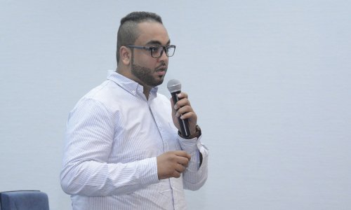 AAU organized a lecture about Social Media