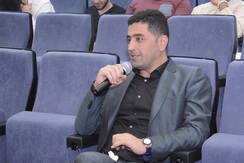 AAU organized a lecture about Social Media