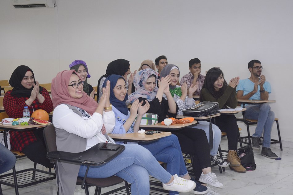 A Training Course for Abu Dhabi Science Festival