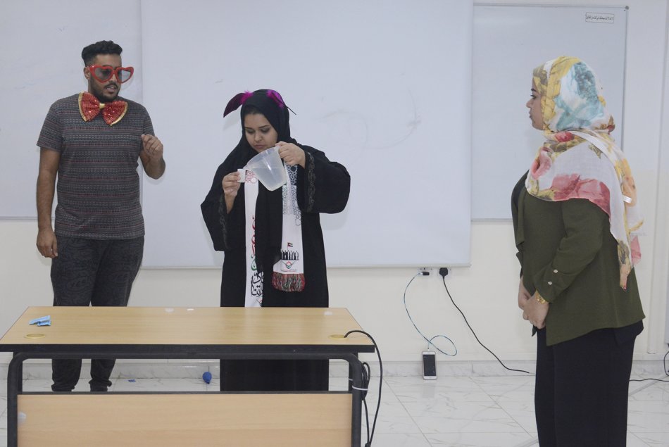 A Training Course for Abu Dhabi Science Festival