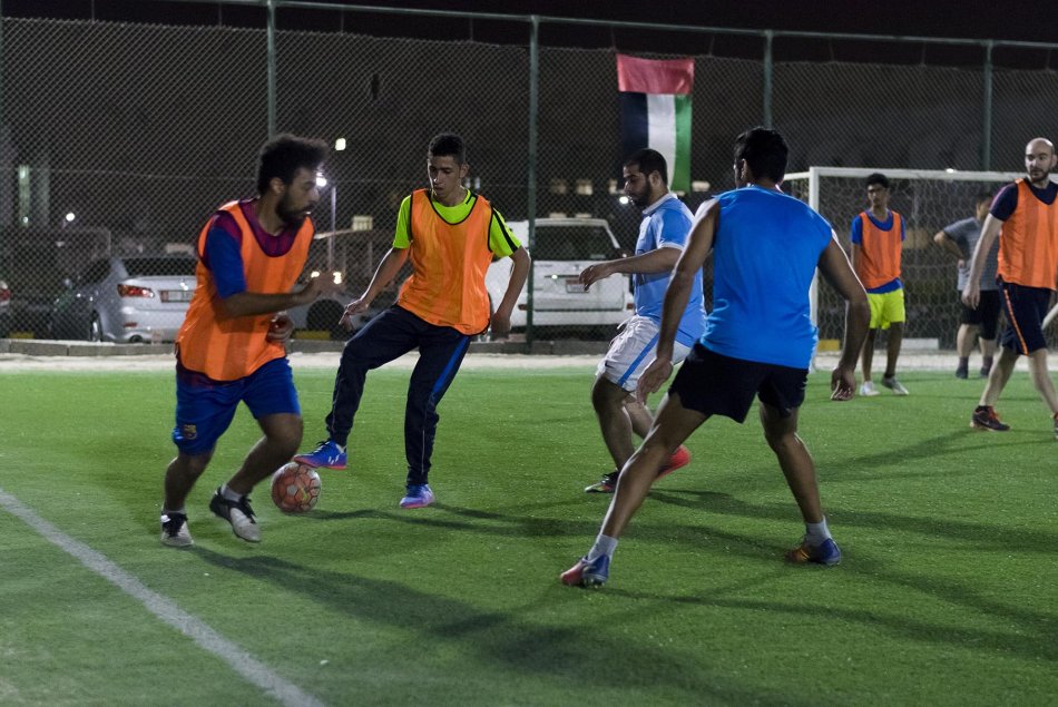 Al Etihad football championship 