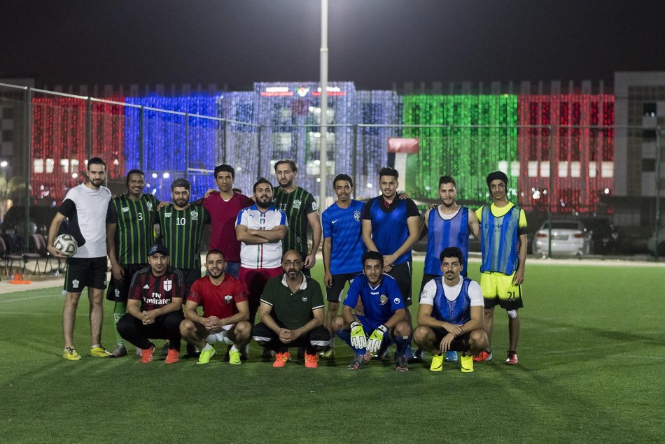 Al Etihad football championship 