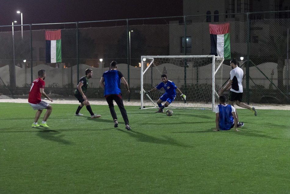 Al Etihad football championship 
