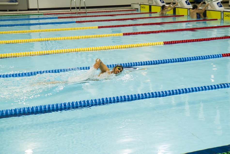 Swimming Championship at NYU Abu Dhabi