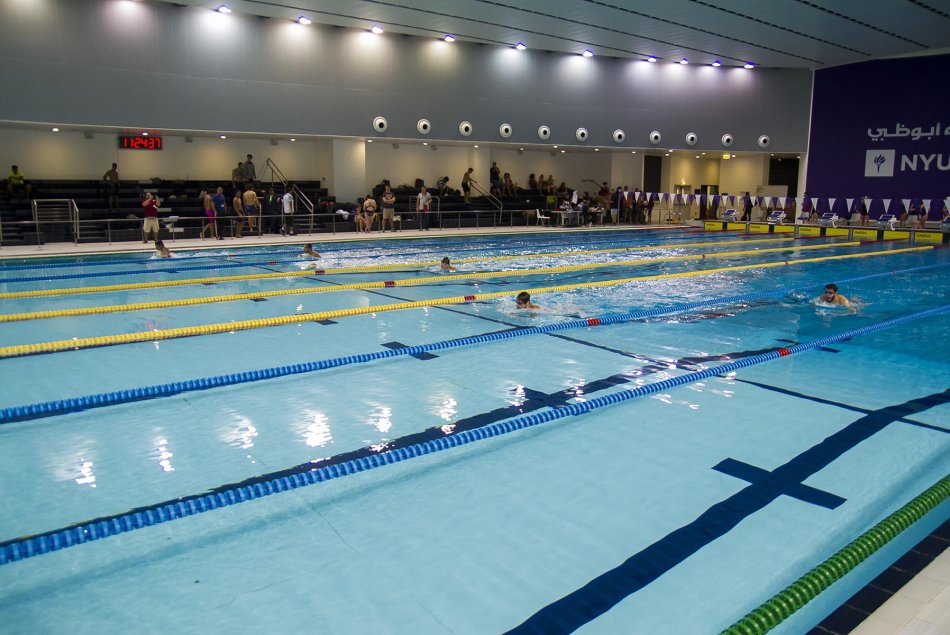 Swimming Championship at NYU Abu Dhabi