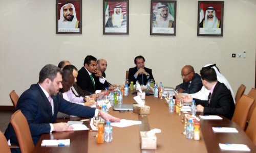 جامعة العين تستقبل وفداً من أبوظبي للإسكان