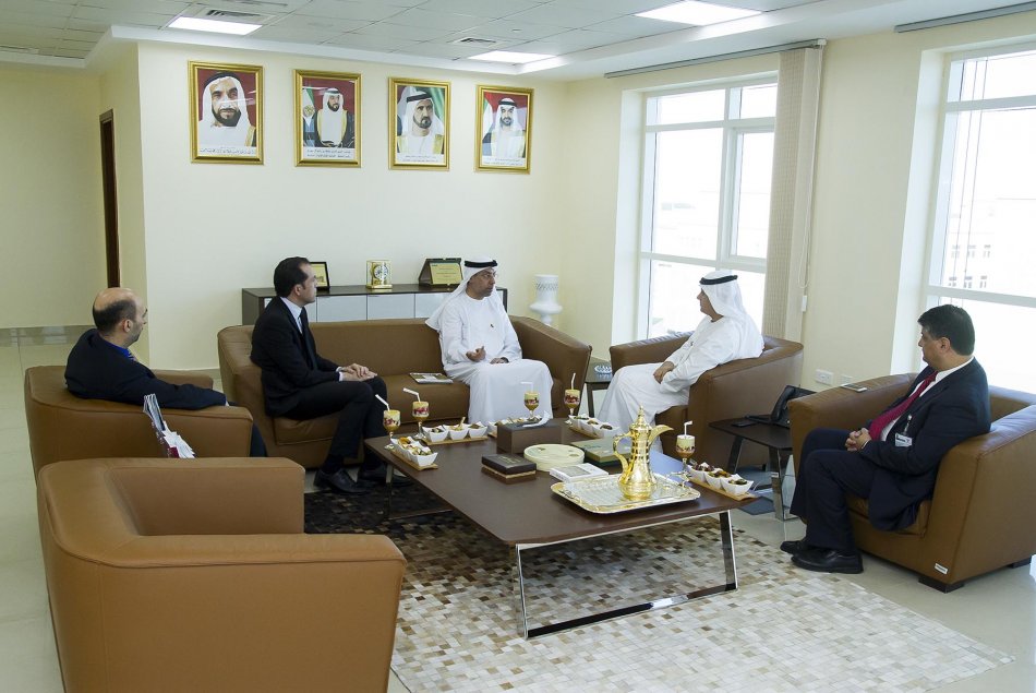 لقاء المدير المفوض مع الأمين العام للمجلس الوطني الاتحادي