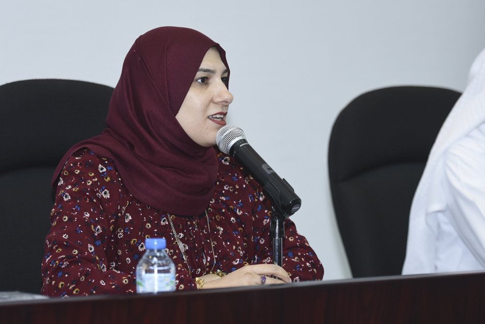 A lecture entitled The Stages of social change in the UAE before and after the Union
