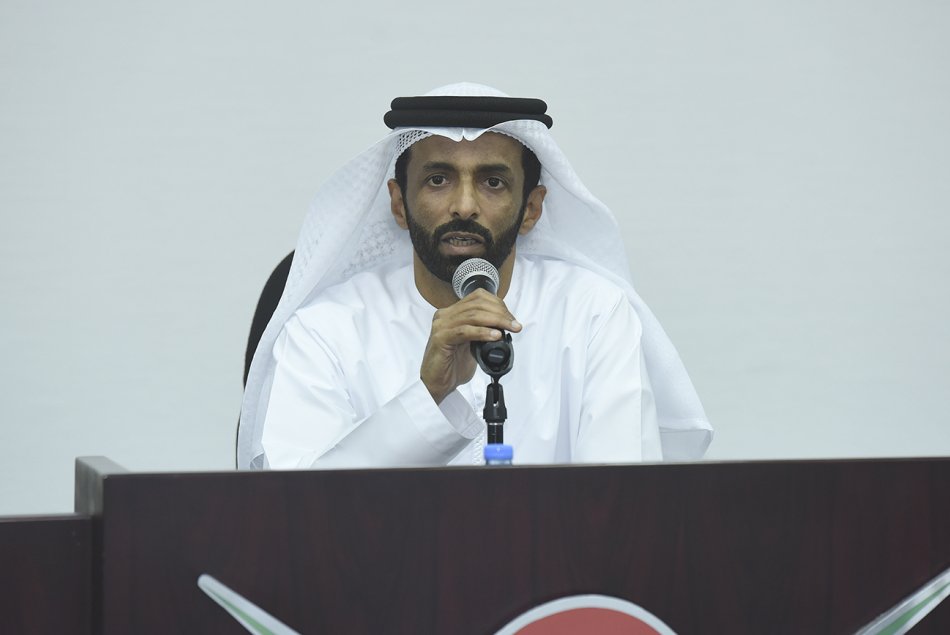 A lecture entitled The Stages of social change in the UAE before and after the Union