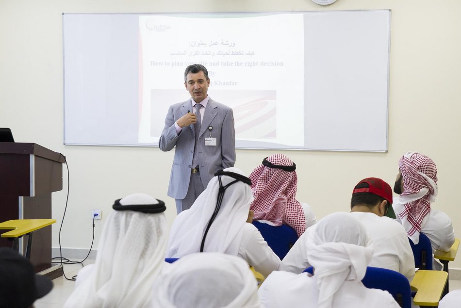 Workshop about how to plan your life