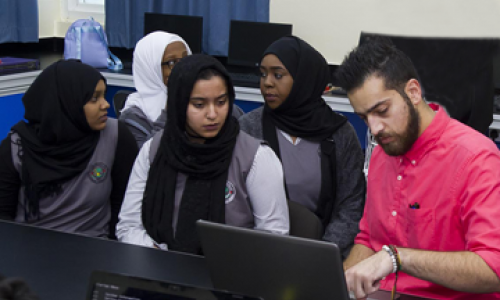 كلية الهندسة تنظم فعالية في جامعة العين بعنوان حدد مستقبلك