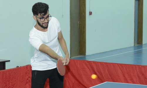 AAU organized Table Tennis Championship