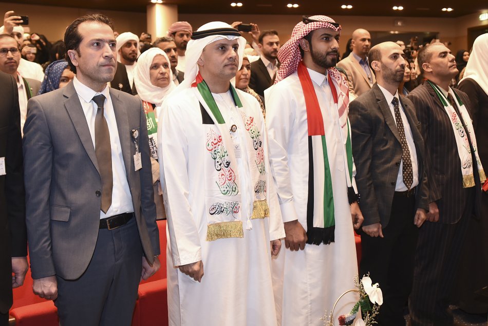 اليوم الوطني 46 لدولة الامارات العربية المتحدة في جامعة العين