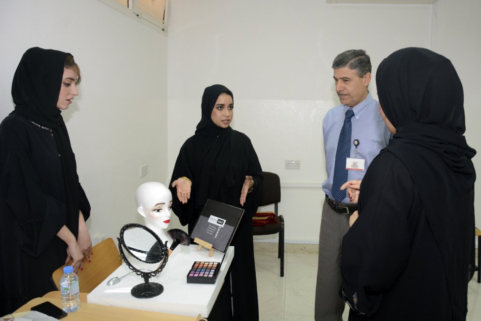 ابتكارات طلبة جامعة العين 