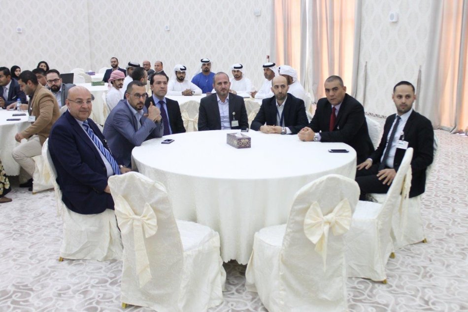 تكريم الطلبة المتطوعين في الفعاليات