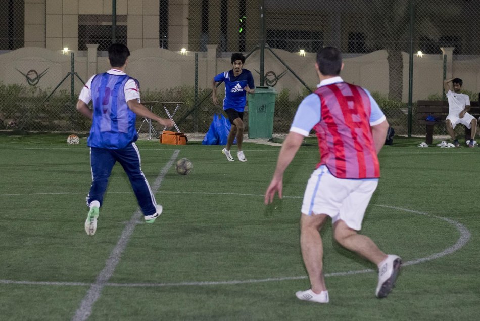 Al Etihad football championship
