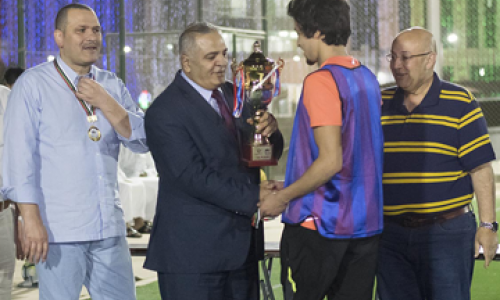 Overwhelming win for the College of Law Team at “Al Etihad” Championship