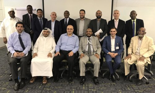 CEC at AAU organized a Training Course for DIB Employees  