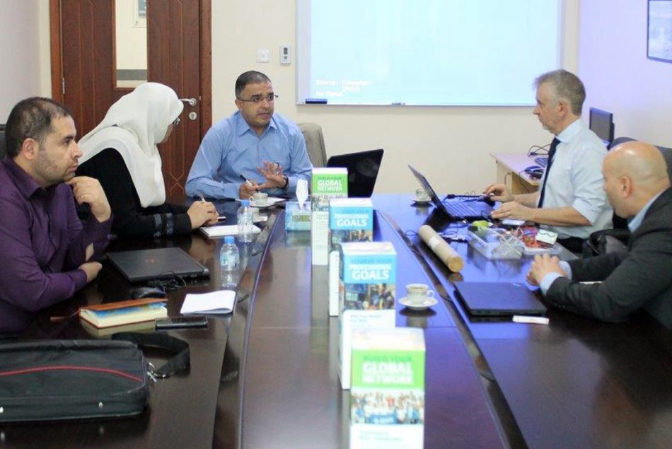 Meeting with Mathworks Company