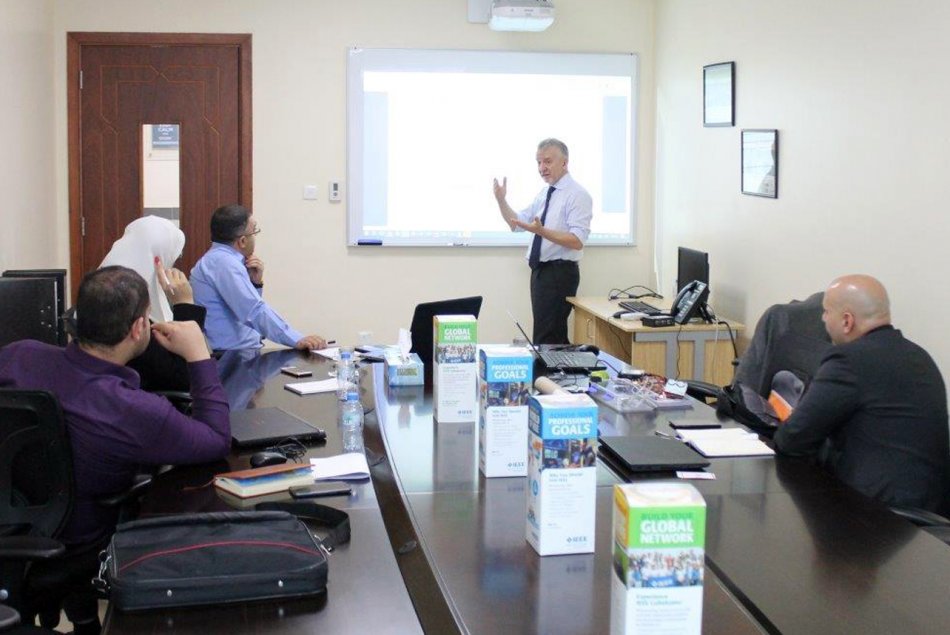 Meeting with Mathworks Company