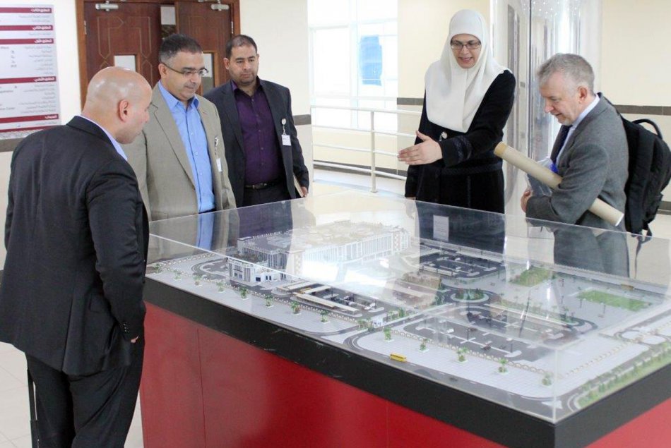 Meeting with Mathworks Company