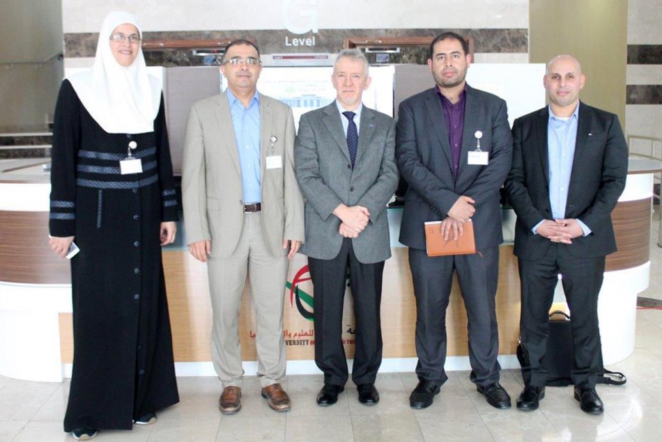 Meeting with Mathworks Company