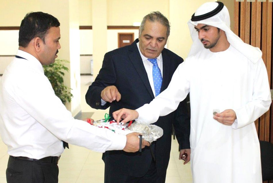 Zayed is a mark on our chests initiative