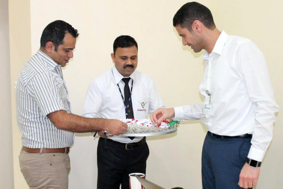 Zayed is a mark on our chests initiative