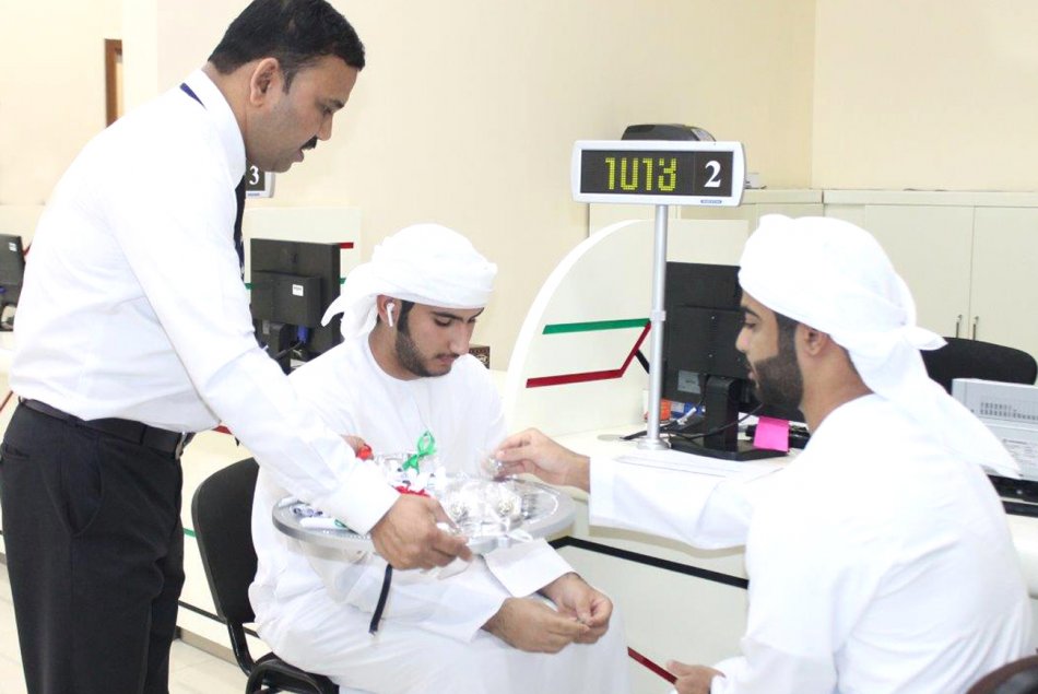 Zayed is a mark on our chests initiative