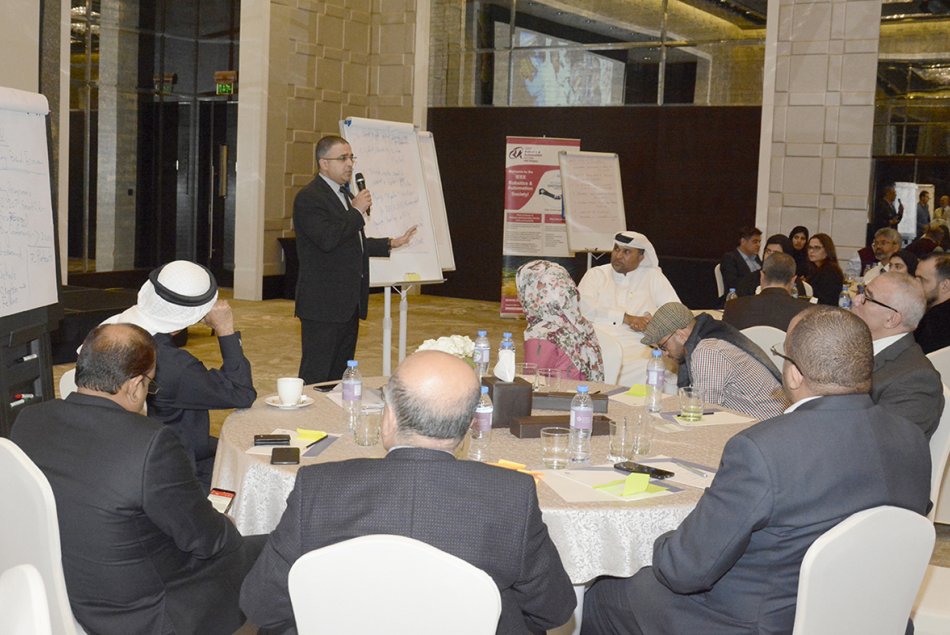 Participating in “IEEE UAE AGM -2017”