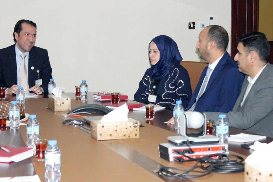 Vice President Metting with New Academic Staff