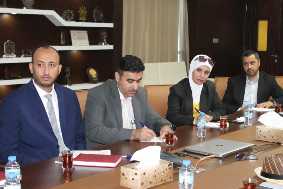 Vice President Metting with New Academic Staff
