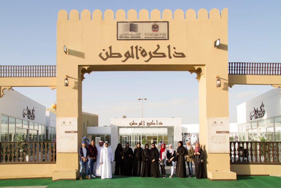 زيارة طلابية إلى مهرجان زايد التراثي
