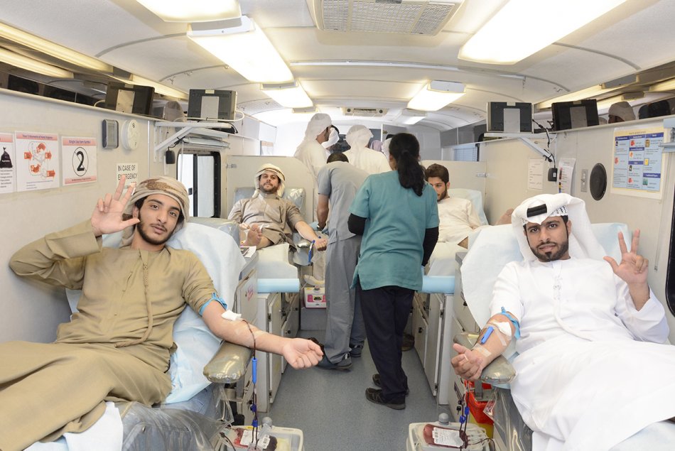حملة التبرع بالدم 