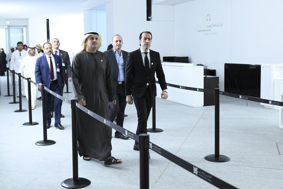 زيارة إلى متحف لوفر أبوظبي