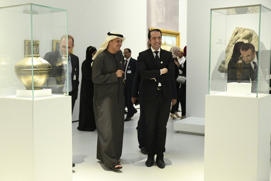زيارة إلى متحف لوفر أبوظبي