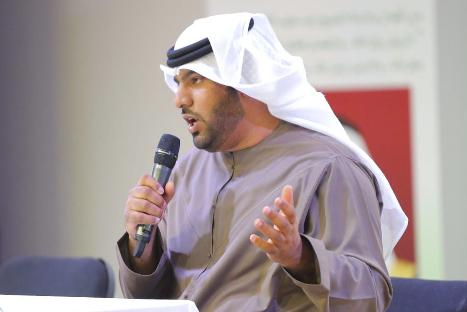مشاركة طلبة كلية الاتصال والإعلام في مهرجان زايد التراثي