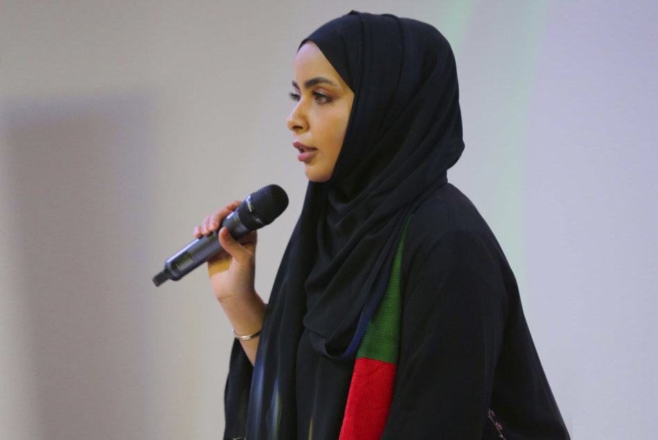 مشاركة طلبة كلية الاتصال والإعلام في مهرجان زايد التراثي