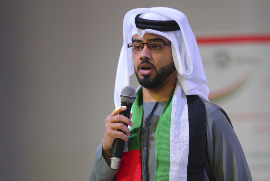 مشاركة طلبة كلية الاتصال والإعلام في مهرجان زايد التراثي