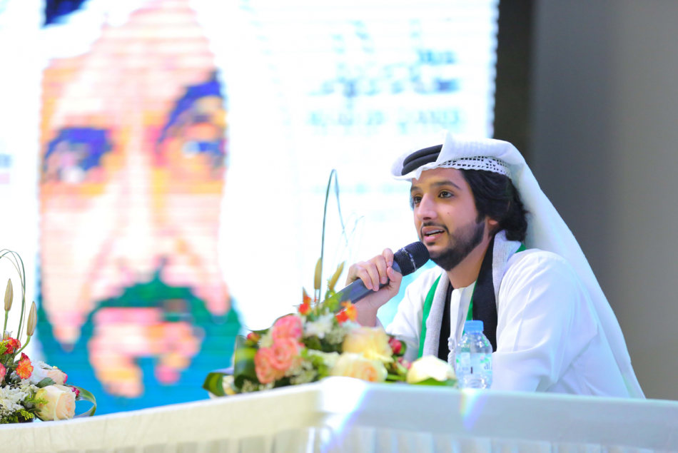 مشاركة طلبة كلية الاتصال والإعلام في مهرجان زايد التراثي