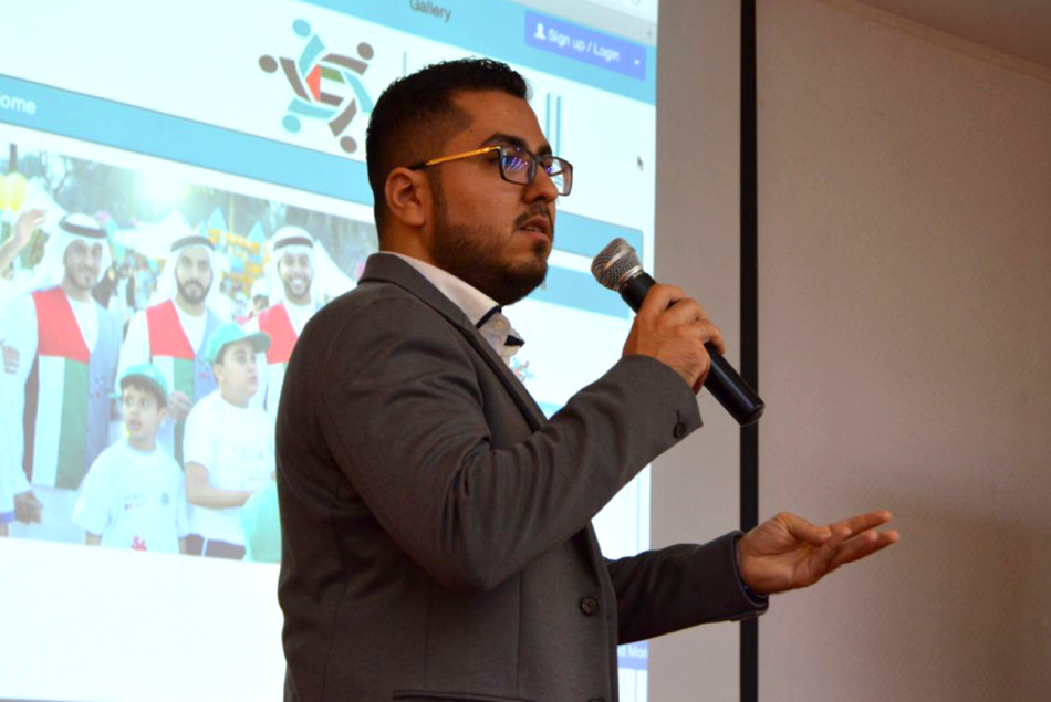 Al Watan Team Honors the Engineering Students 