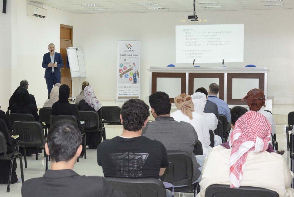 Awareness workshop about cancer