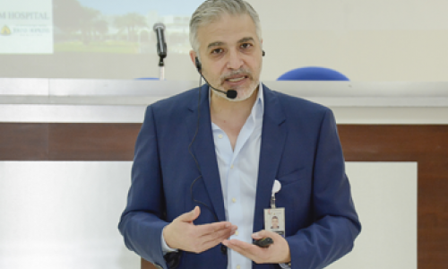 AAU and “TAWAM” discusses on 
