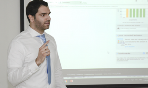 College of Business discuss “Digital Transformation” at AAU
