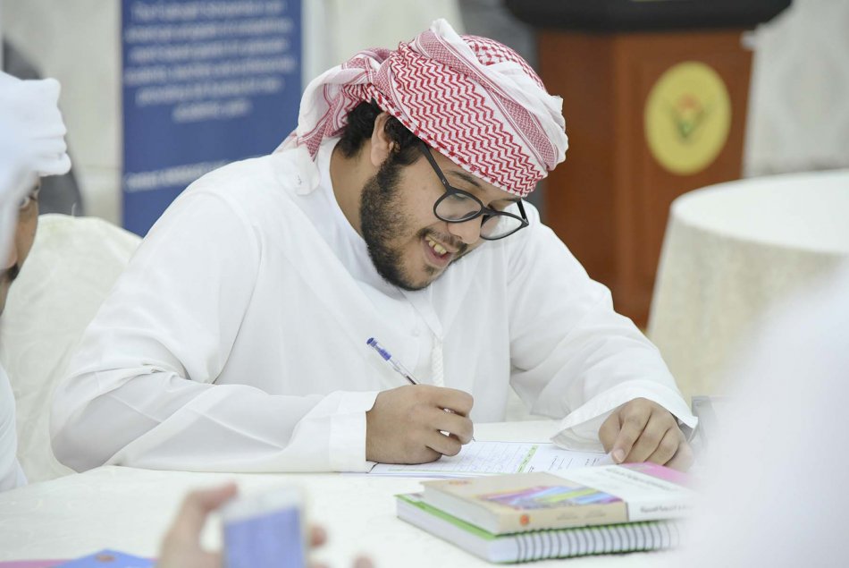 Orientation on scholarships at the USA